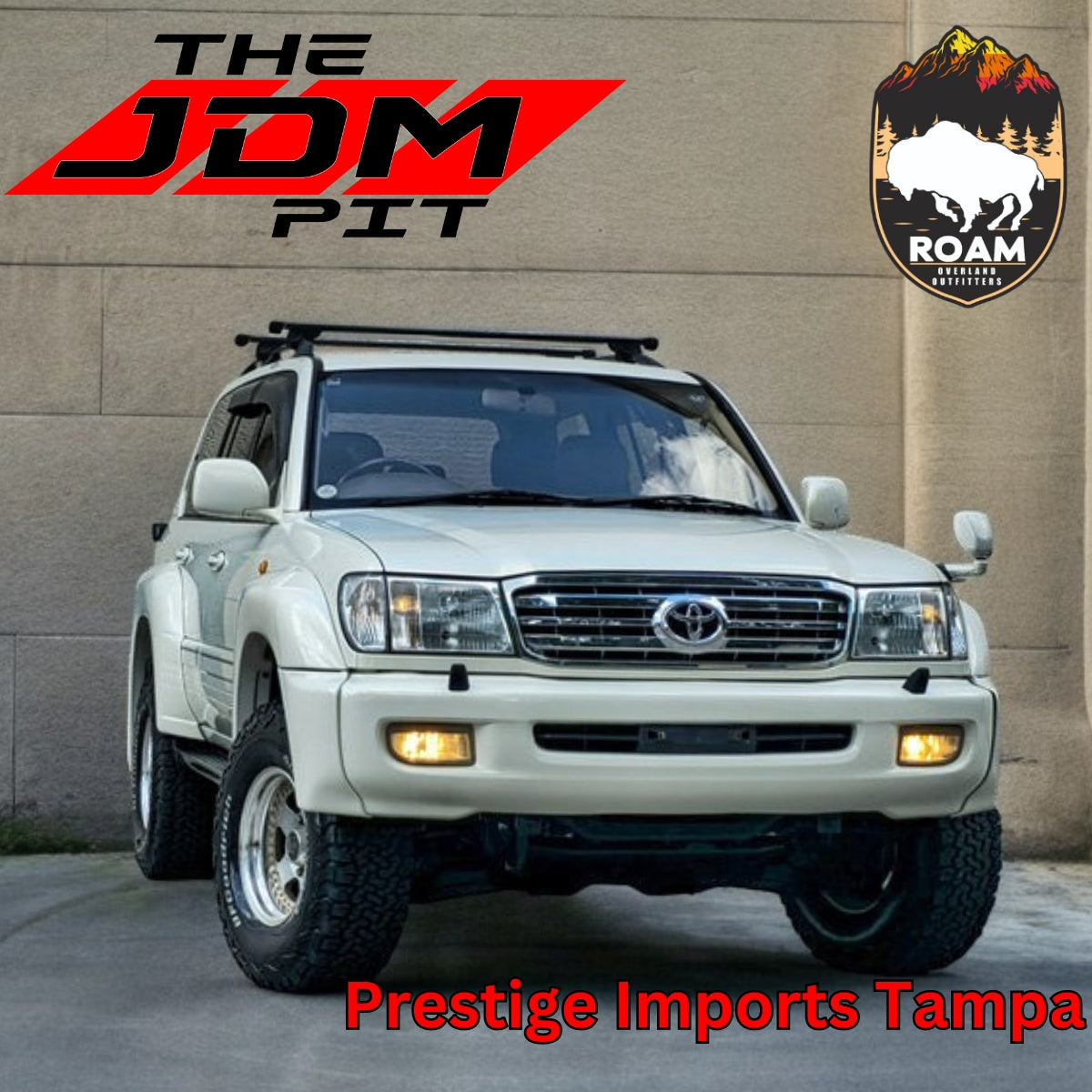 1998 JDM Toyota LandCruiser 100 Series For Sale - Roam Overland Outfitters