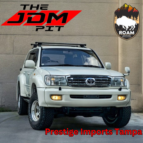 1998 JDM Toyota LandCruiser 100 Series For Sale - Roam Overland Outfitters