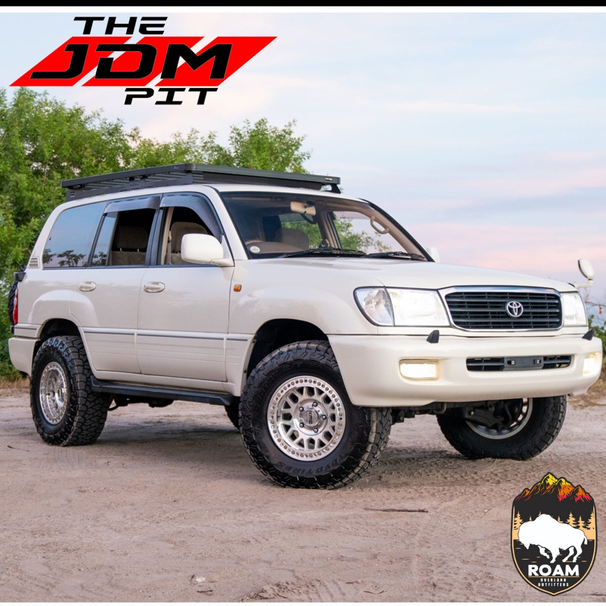 1998 JDM Toyota Land Cruiser Active Vacation Roam Build - Roam Overland Outfitters