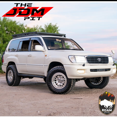 1998 JDM Toyota Land Cruiser Active Vacation Roam Build - Roam Overland Outfitters
