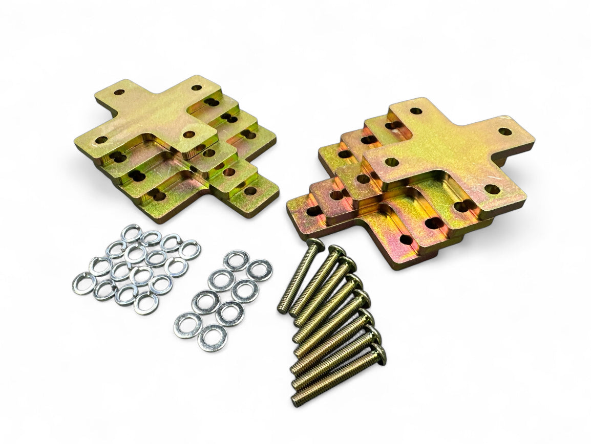 DOBINSONS INEOS FRONT BRAKE LINE EXTENSION - WA51-625K