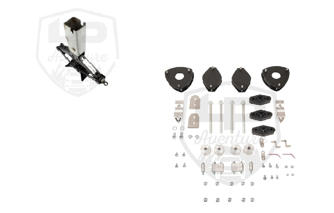 LP Aventure lift kit - Subaru Crosstrek 2018-2025/ Crosstrek Wilderness 2024+ - Roam Overland Outfitters