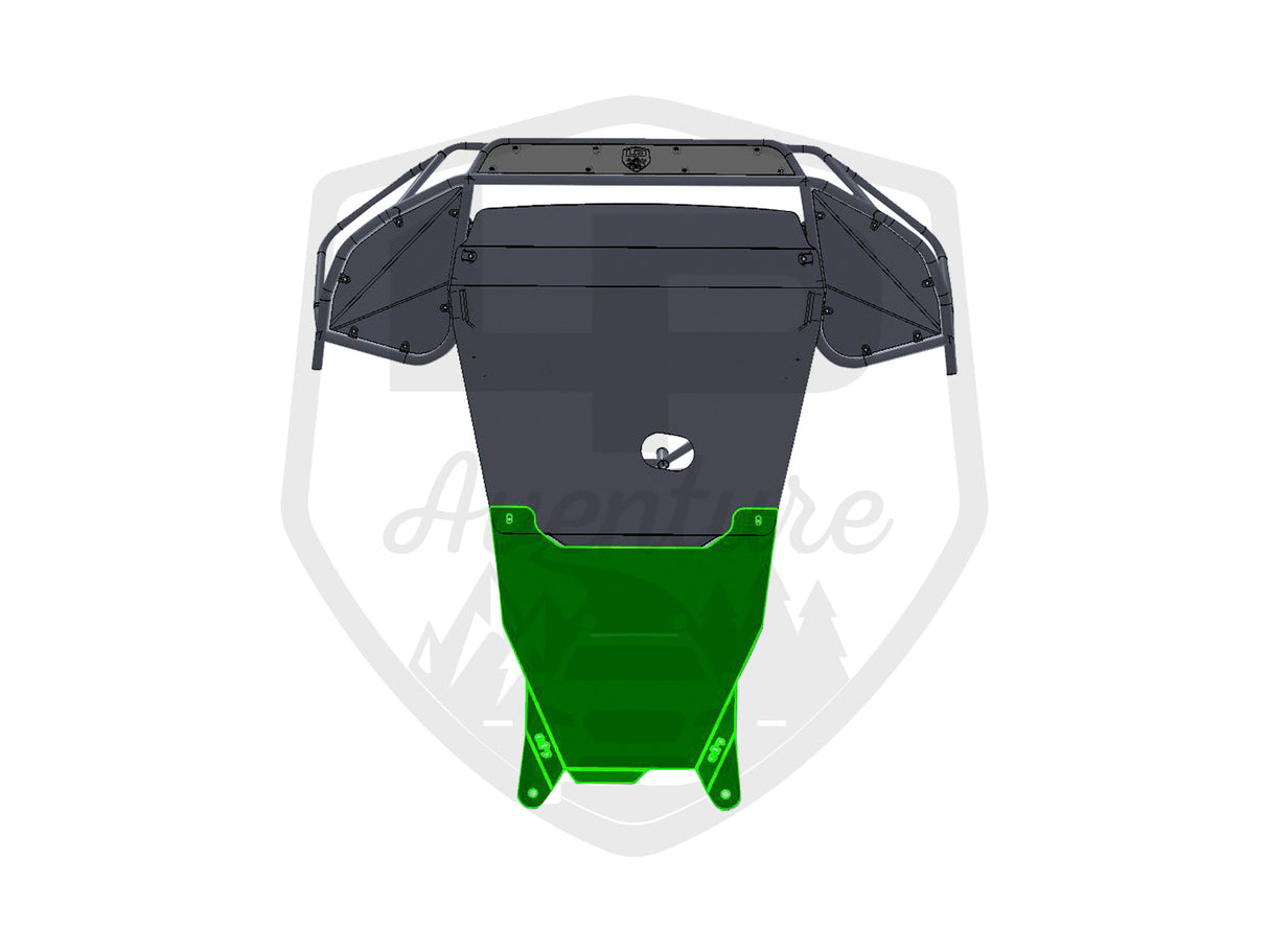 LP Aventure - CVT - skid plate - 2020-2025 Outback / Outback Wilderness 2022+/ WRX 2022+ - Roam Overland Outfitters