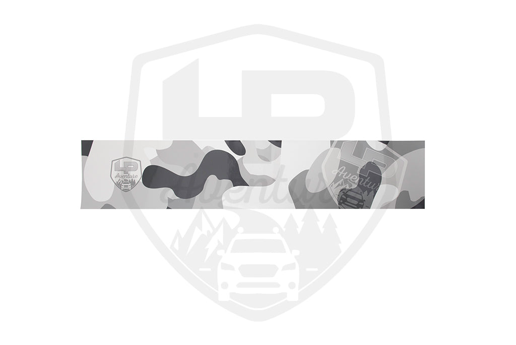 LP Aventure deflector stickers - OFF GRID - Roam Overland Outfitters