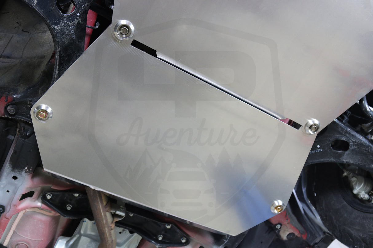 LP Aventure skid plate for CVT Transmission - Subaru XV Crosstrek 2013-2017 / Impreza 2012-2016 - Roam Overland Outfitters