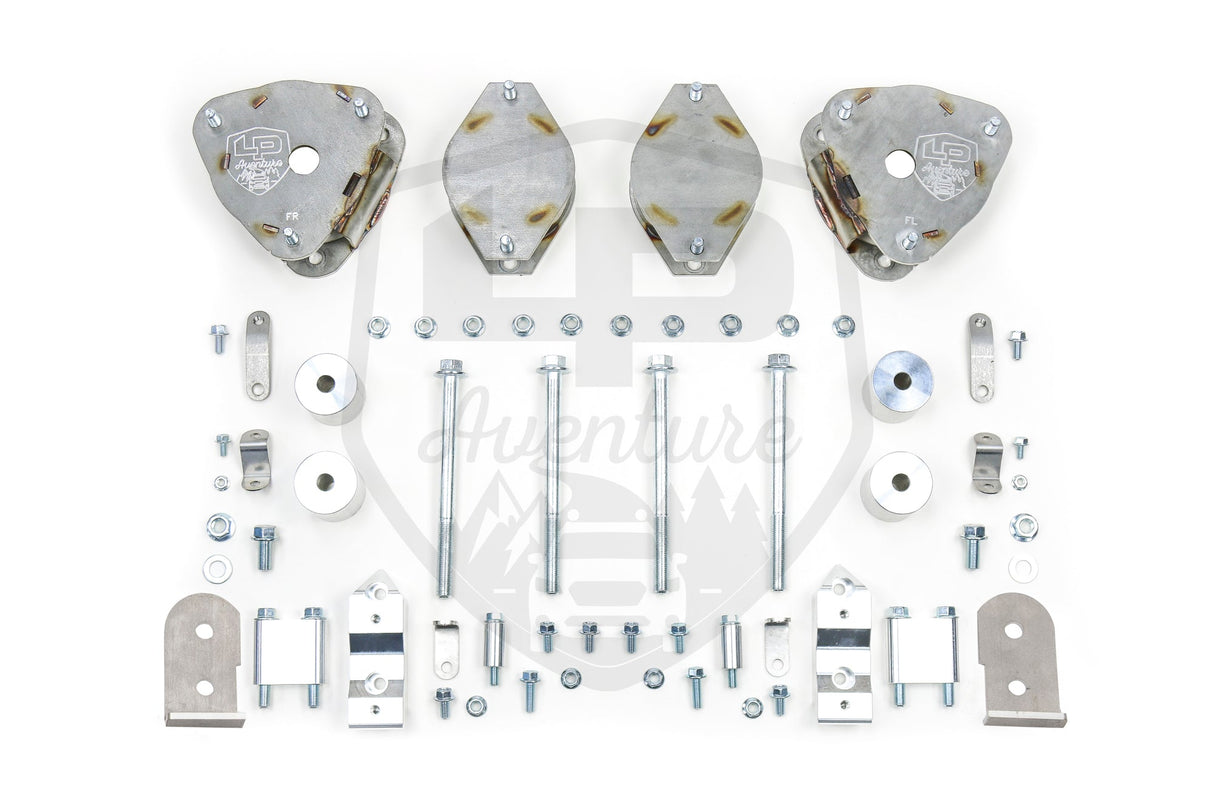 LP Aventure lift kit - Subaru Forester 2025+ - Roam Overland Outfitters