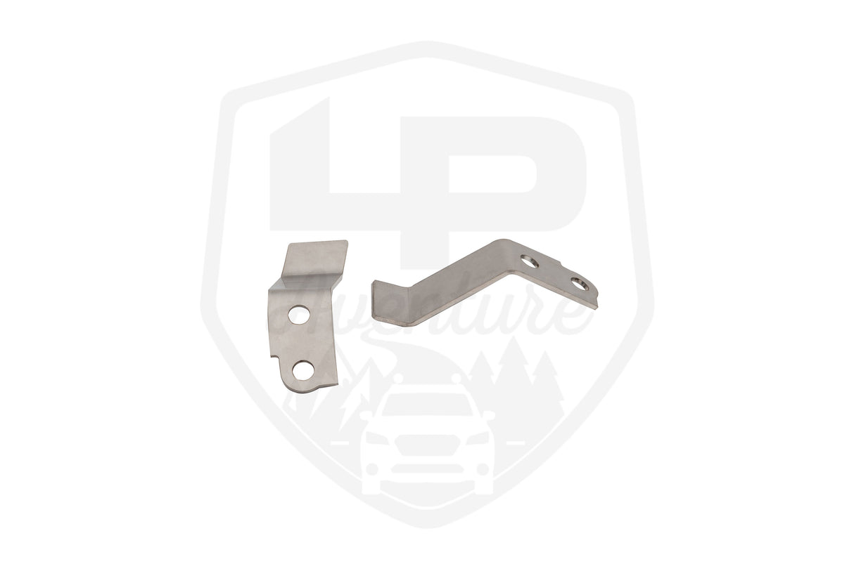 LP Aventure front subframe support plate guards - Roam Overland Outfitters