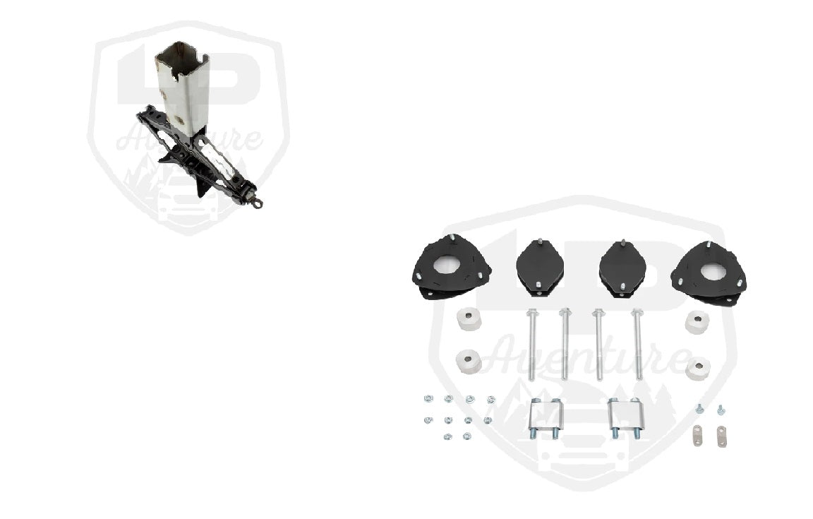 LP Aventure Lift kit - Forester 2009-2013 - Roam Overland Outfitters