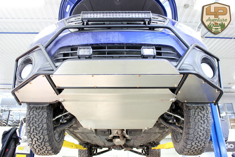 Full Armor Option - Option armure totale - Subaru Outback - Roam Overland Outfitters