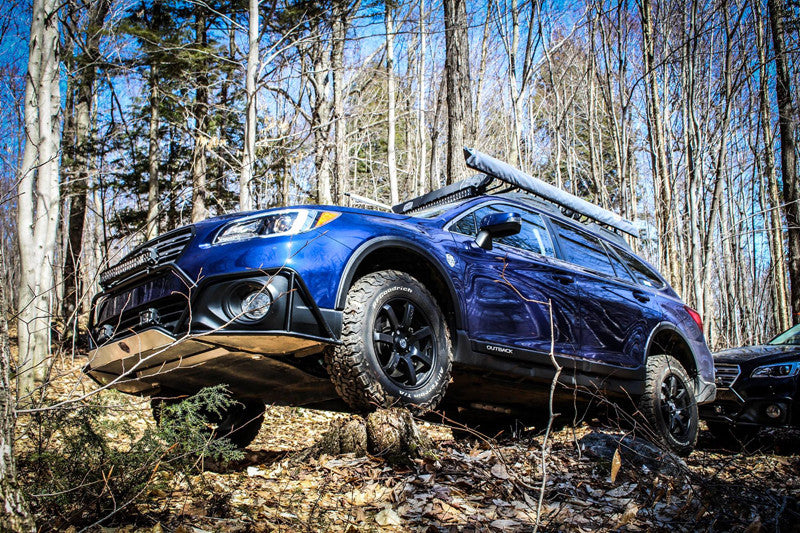 Full Armor Option - Option armure totale - Subaru Outback - Roam Overland Outfitters