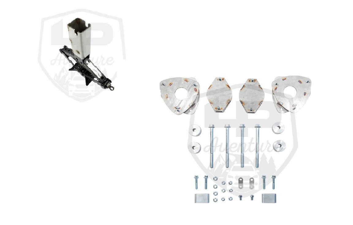 LP Aventure lift kit - Subaru Impreza 2012-2016 - Roam Overland Outfitters