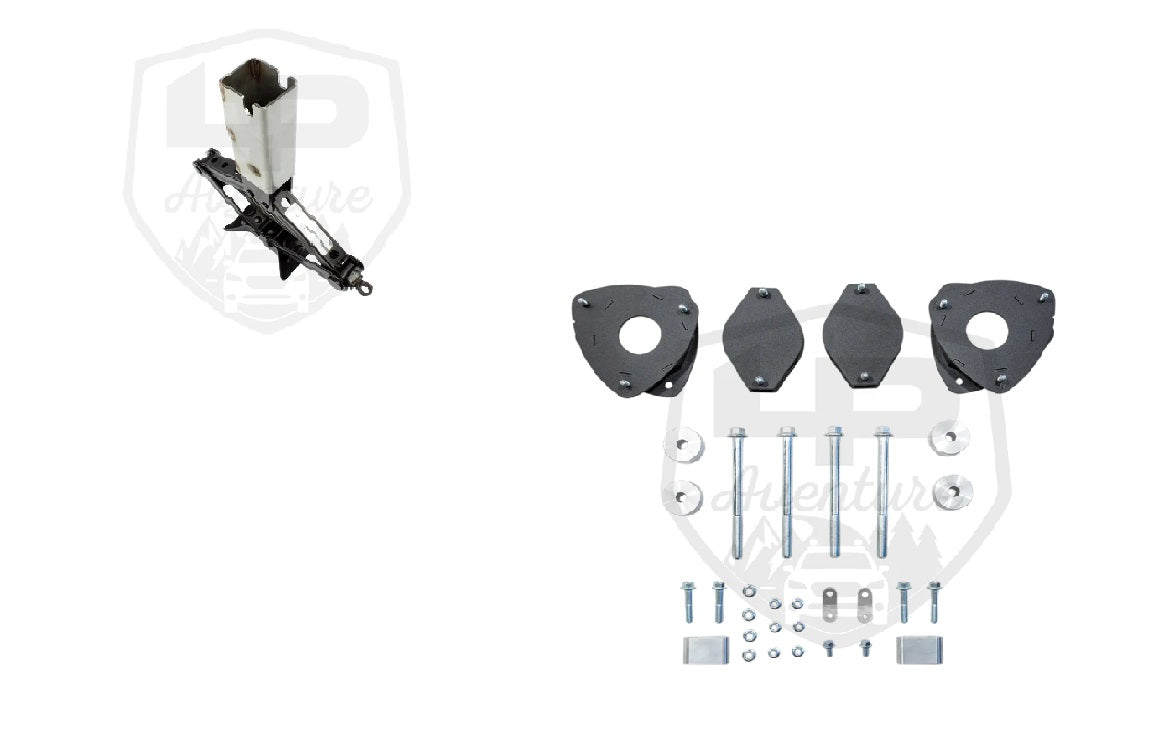 LP Aventure lift kit - Subaru Impreza 2012-2016 - Roam Overland Outfitters