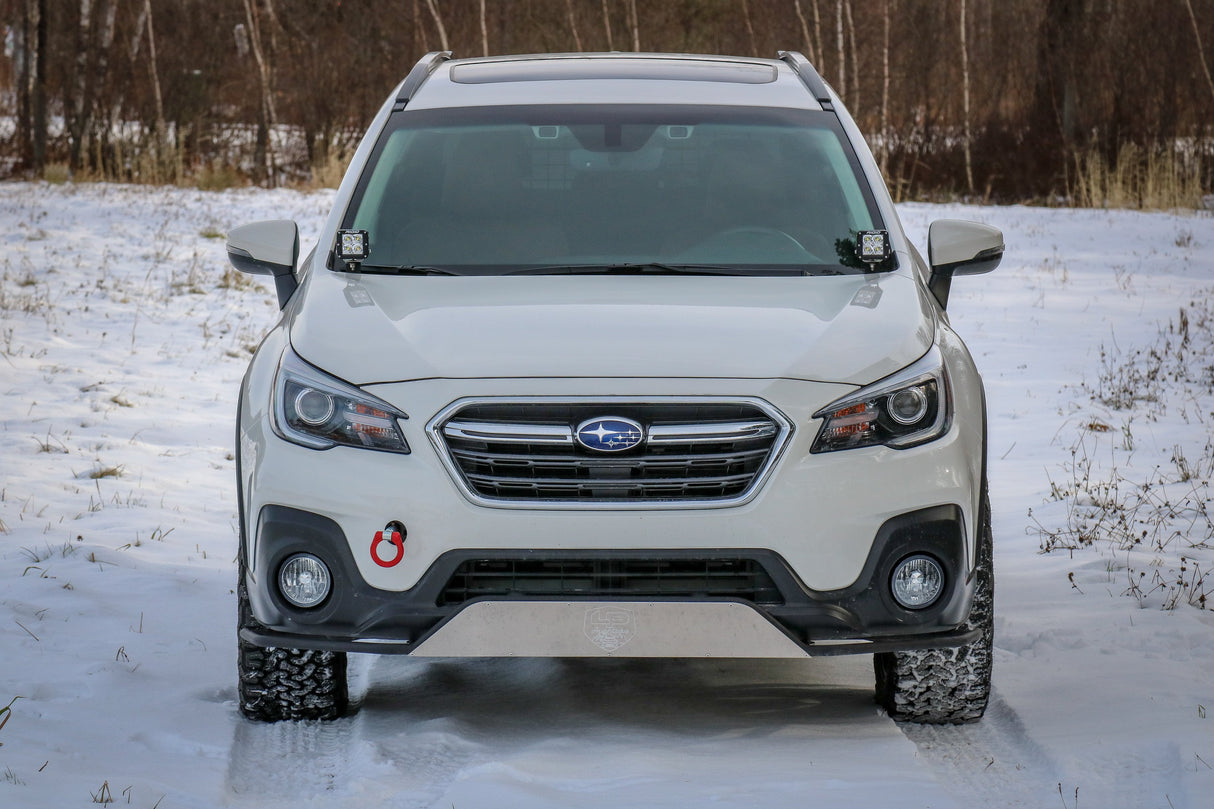 LP Aventure - Hood light brackets (Pair) - 2015-2019 Subaru Outback - Roam Overland Outfitters