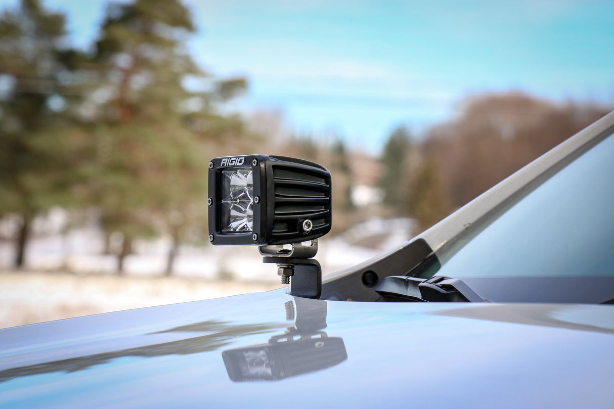 LP Aventure - Hood light brackets (Pair) - 2015-2019 Subaru Outback - Roam Overland Outfitters