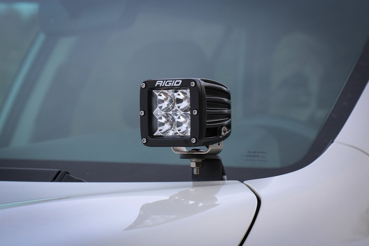 LP Aventure - Hood light brackets (Pair) - 2015-2019 Subaru Outback - Roam Overland Outfitters