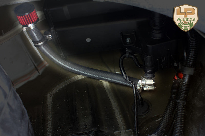 LP Aventure - Canister filter bypass - Subaru Ouback 2015-2019 - Roam Overland Outfitters