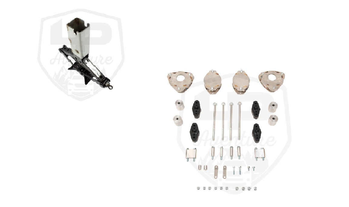 LP Aventure lift kit - Outback 2015-2019 - Roam Overland Outfitters