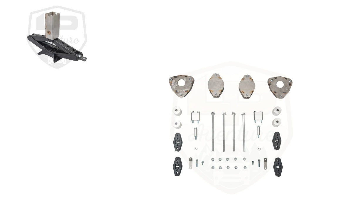 LP Aventure lift kit - Outback 2020-2025/Wilderness 2022-2025 - Roam Overland Outfitters