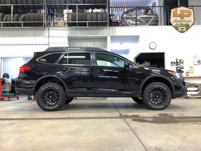 LP Aventure lift kit - Outback 2015-2019 - Roam Overland Outfitters