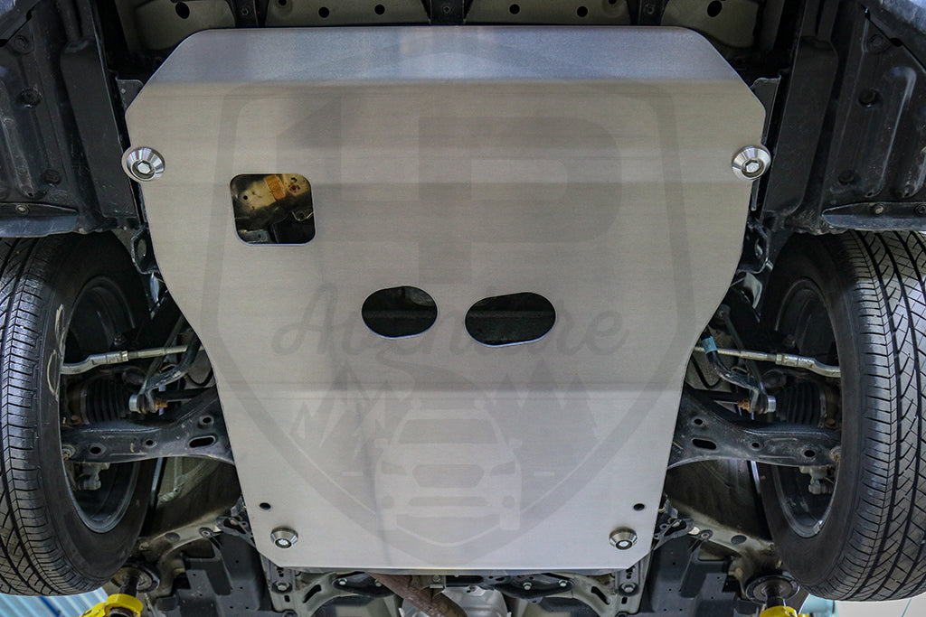 LP Aventure skid plate - 2013-2014 Outback - Roam Overland Outfitters