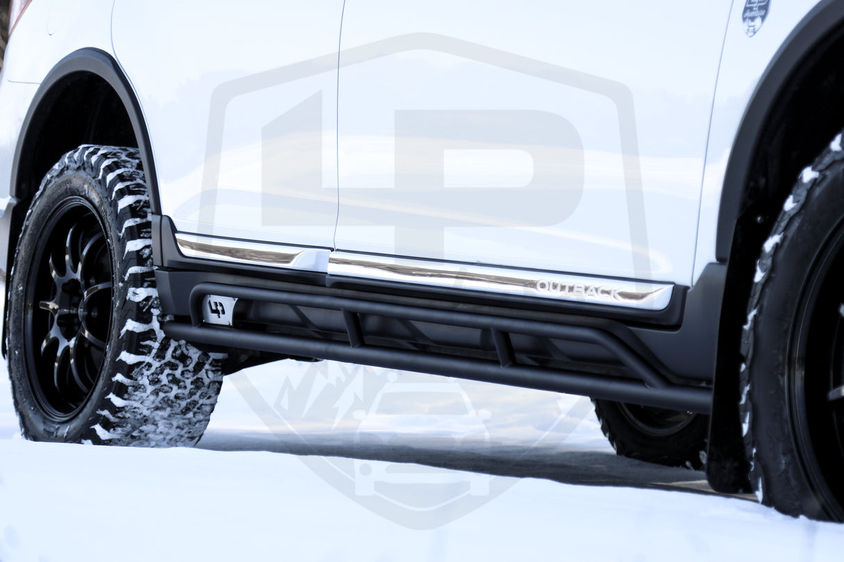 LP Aventure Rock sliders - Subaru Outback 2015-2019 (pair) - Roam Overland Outfitters