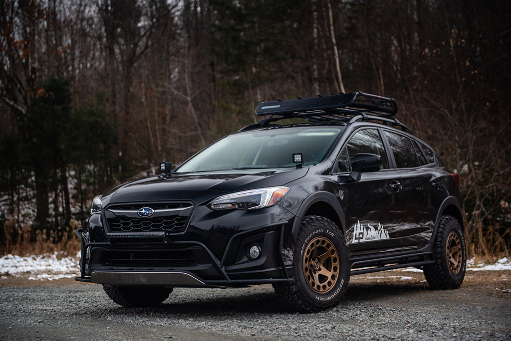 LP Aventure doors stickers - Roam Overland Outfitters