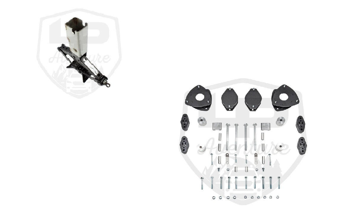 LP Aventure lift kit - WRX & STI 2008 - 2021 - Roam Overland Outfitters