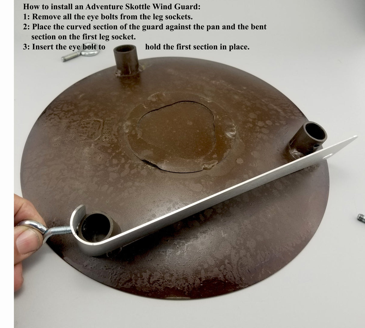 TEMBOTUSK ADVENTURE SKOTTLE WIND GUARD - Roam Overland Outfitters