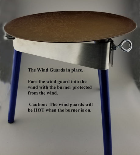 TEMBOTUSK ADVENTURE SKOTTLE WIND GUARD - Roam Overland Outfitters