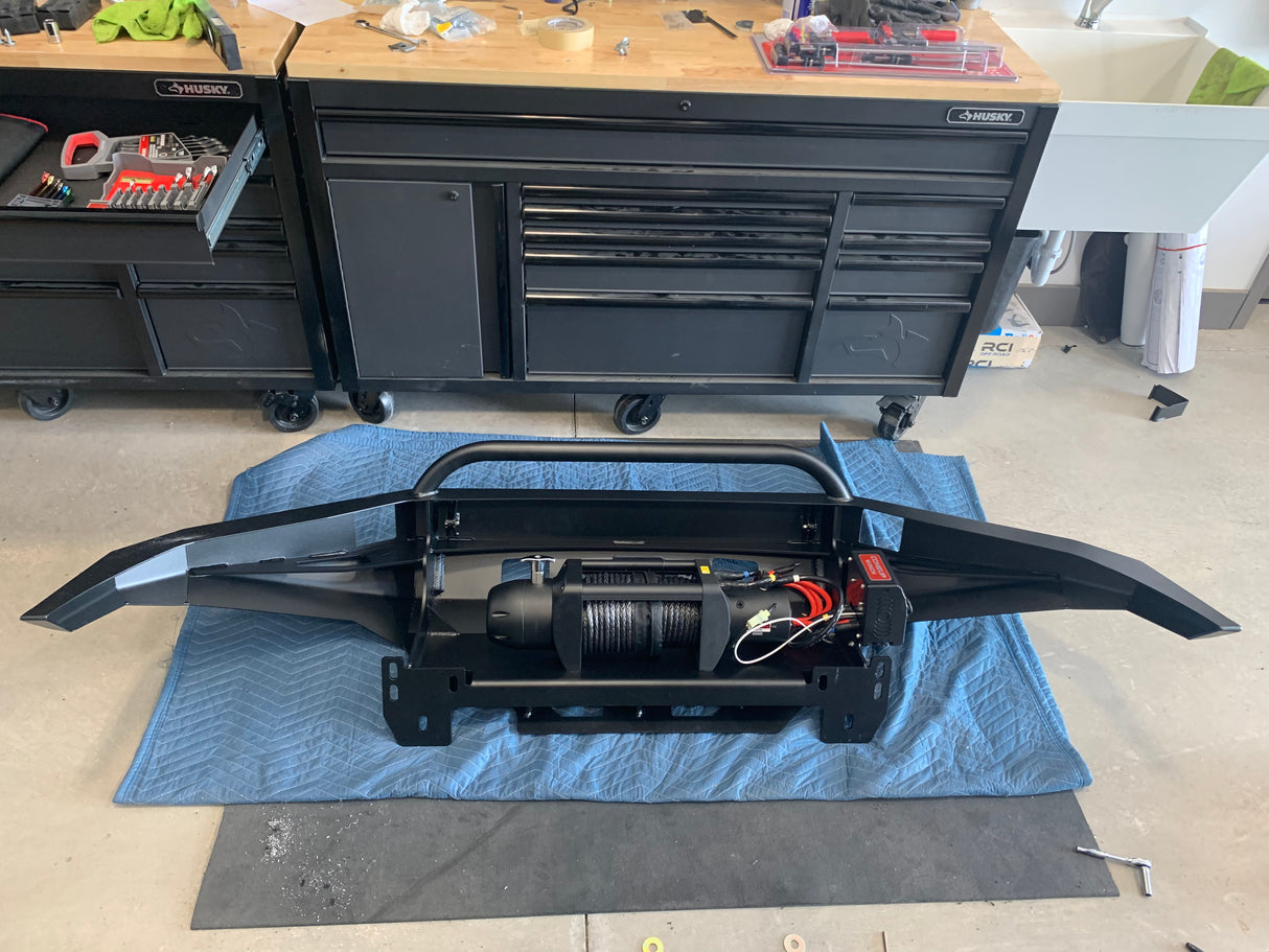 RCI Front Bumper | Toyota Tacoma 2016+ - Roam Overland Outfitters