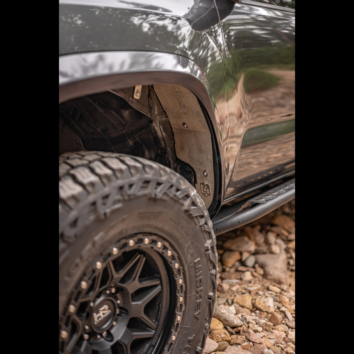 Oversized Tire Fitment Kit - 3rd Gen - Roam Overland Outfitters