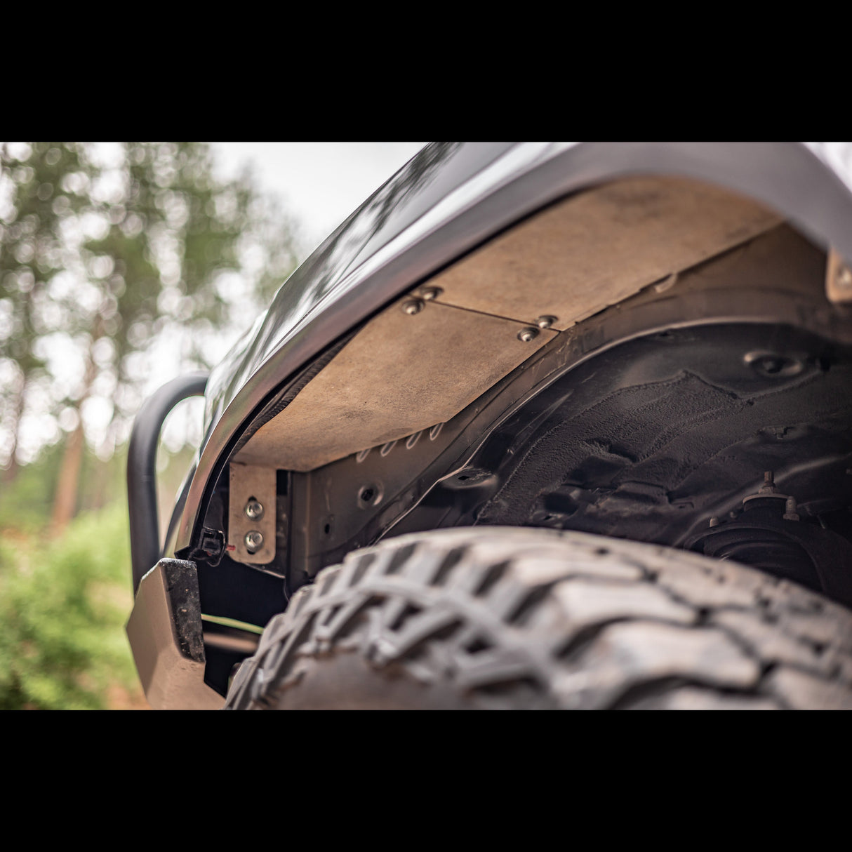 High Clearance Fender Liners - 3rd Gen - Roam Overland Outfitters