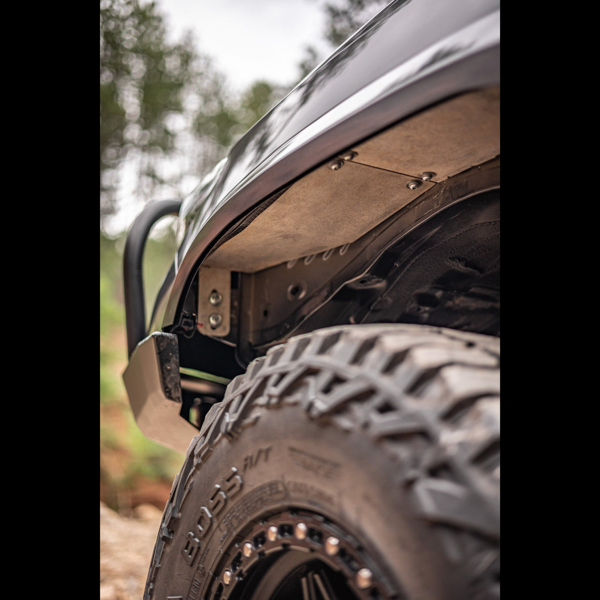 High Clearance Fender Liners - 3rd Gen - Roam Overland Outfitters