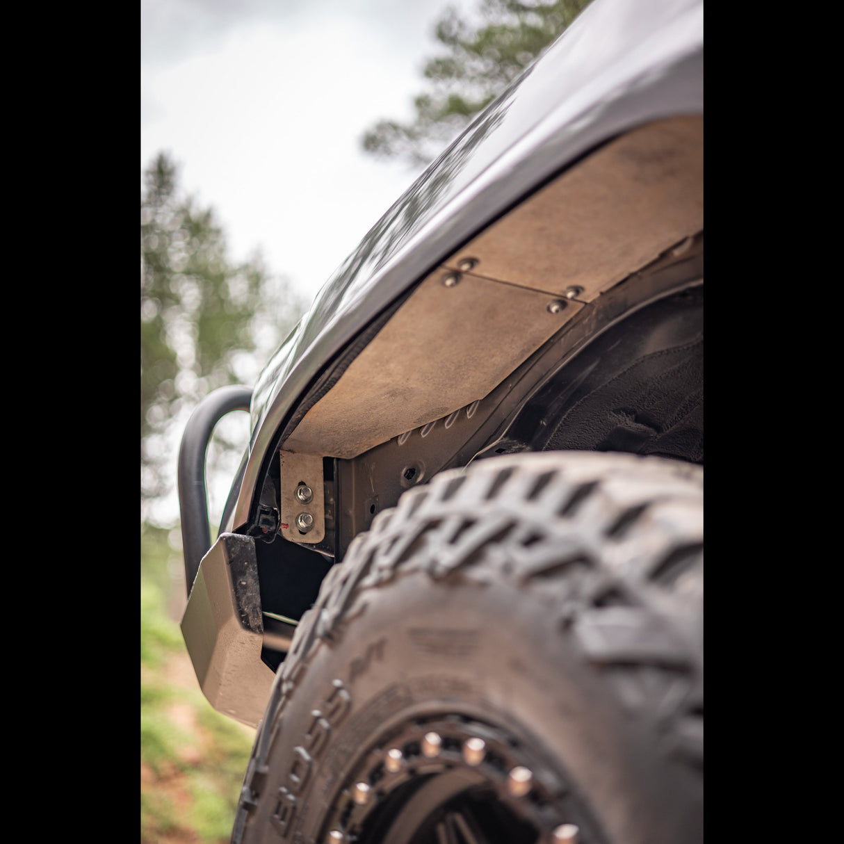 Oversized Tire Fitment Kit - 3rd Gen - Roam Overland Outfitters