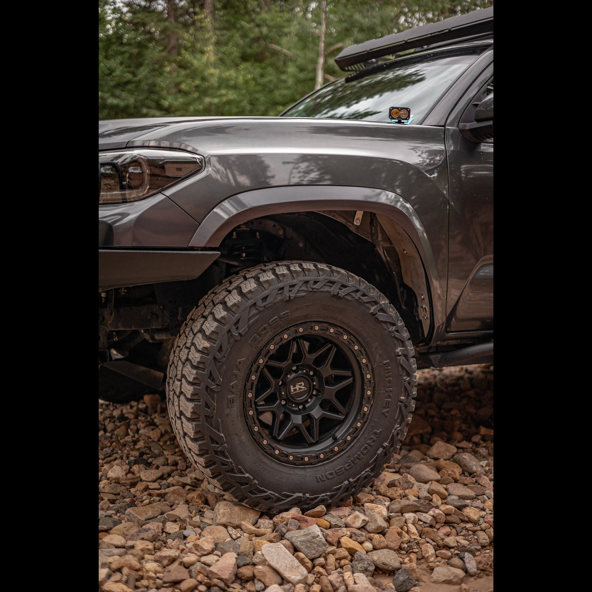Oversized Tire Fitment Kit - 3rd Gen - Roam Overland Outfitters