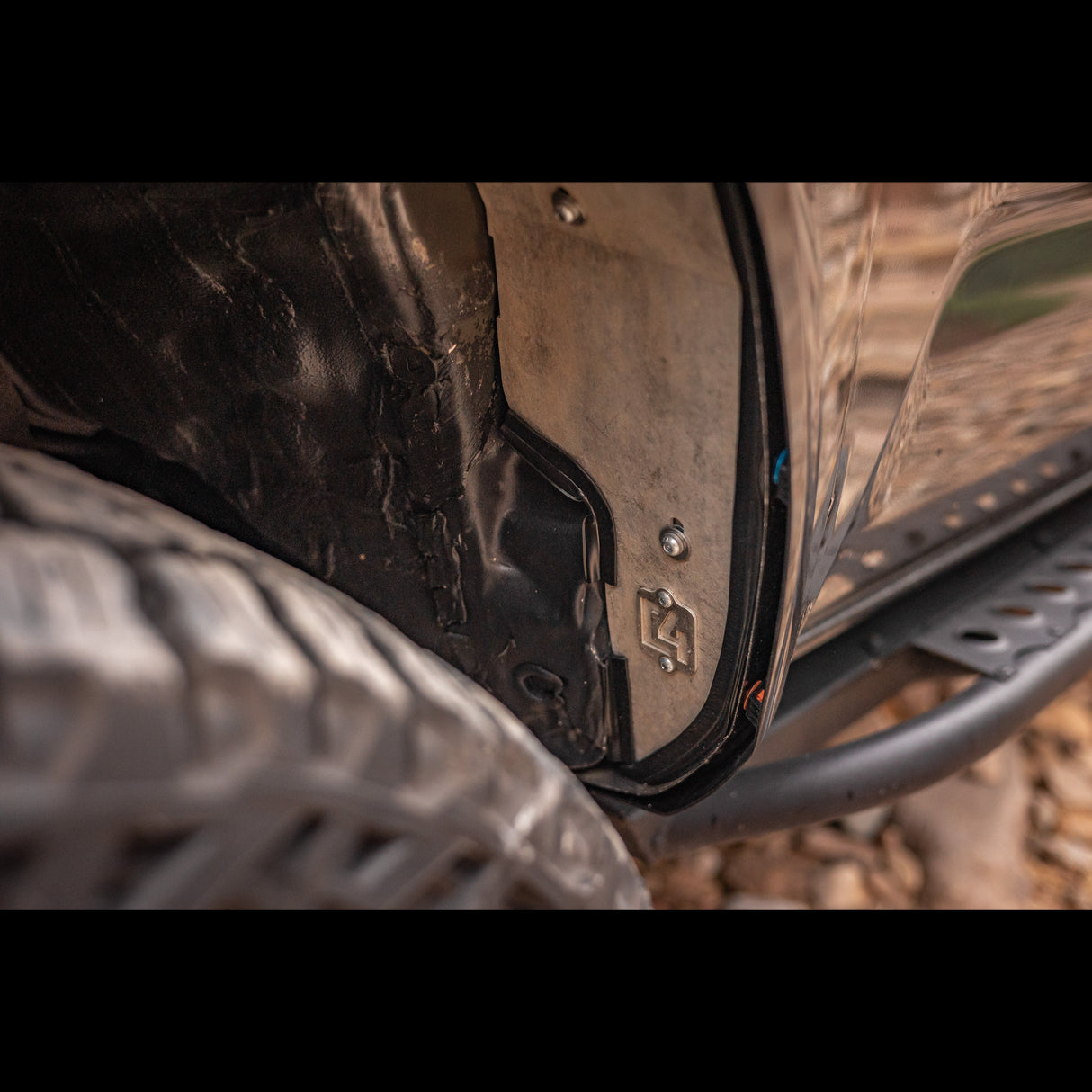 High Clearance Fender Liners - 3rd Gen - Roam Overland Outfitters