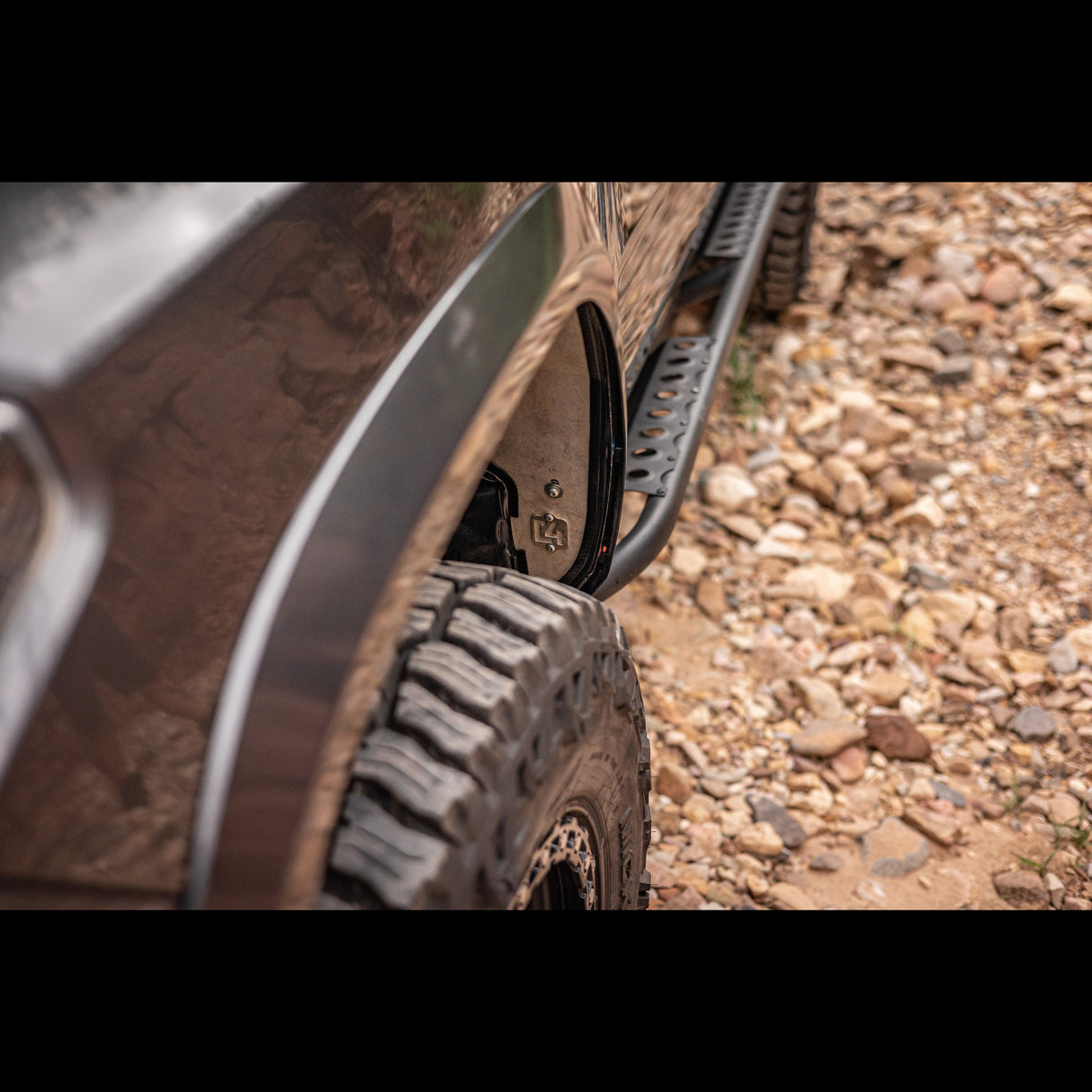 Oversized Tire Fitment Kit - 3rd Gen - Roam Overland Outfitters