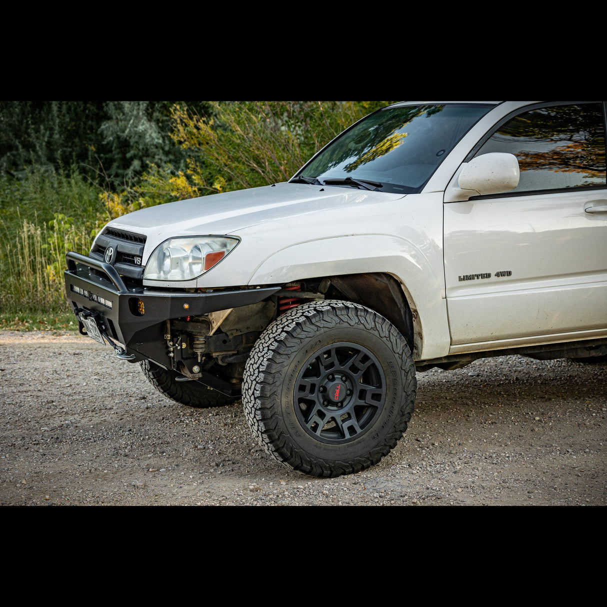 4Runner Overland Series Front Bumper / 4th Gen / 2003-2009 - Roam Overland Outfitters