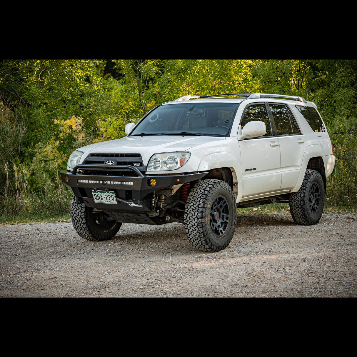 4Runner Overland Series Front Bumper / 4th Gen / 2003-2009 - Roam Overland Outfitters