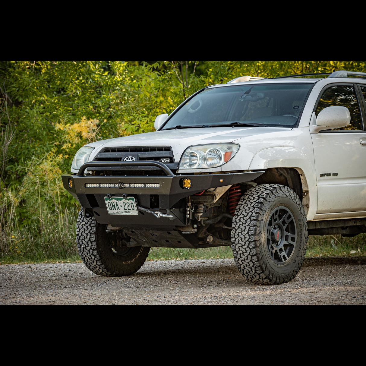 4Runner Overland Series Front Bumper / 4th Gen / 2003-2009 - Roam Overland Outfitters