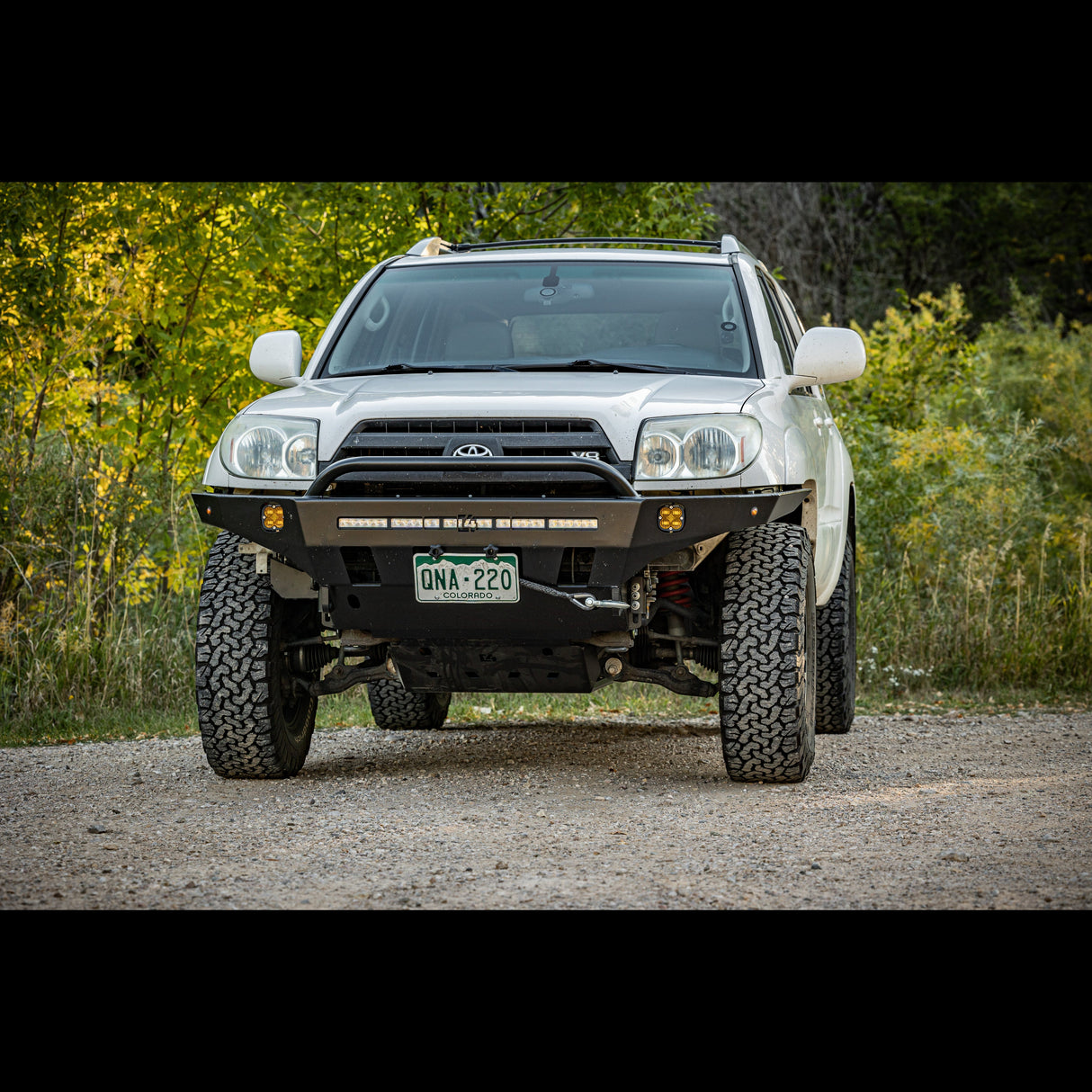 4Runner Overland Series Front Bumper / 4th Gen / 2003-2009 - Roam Overland Outfitters
