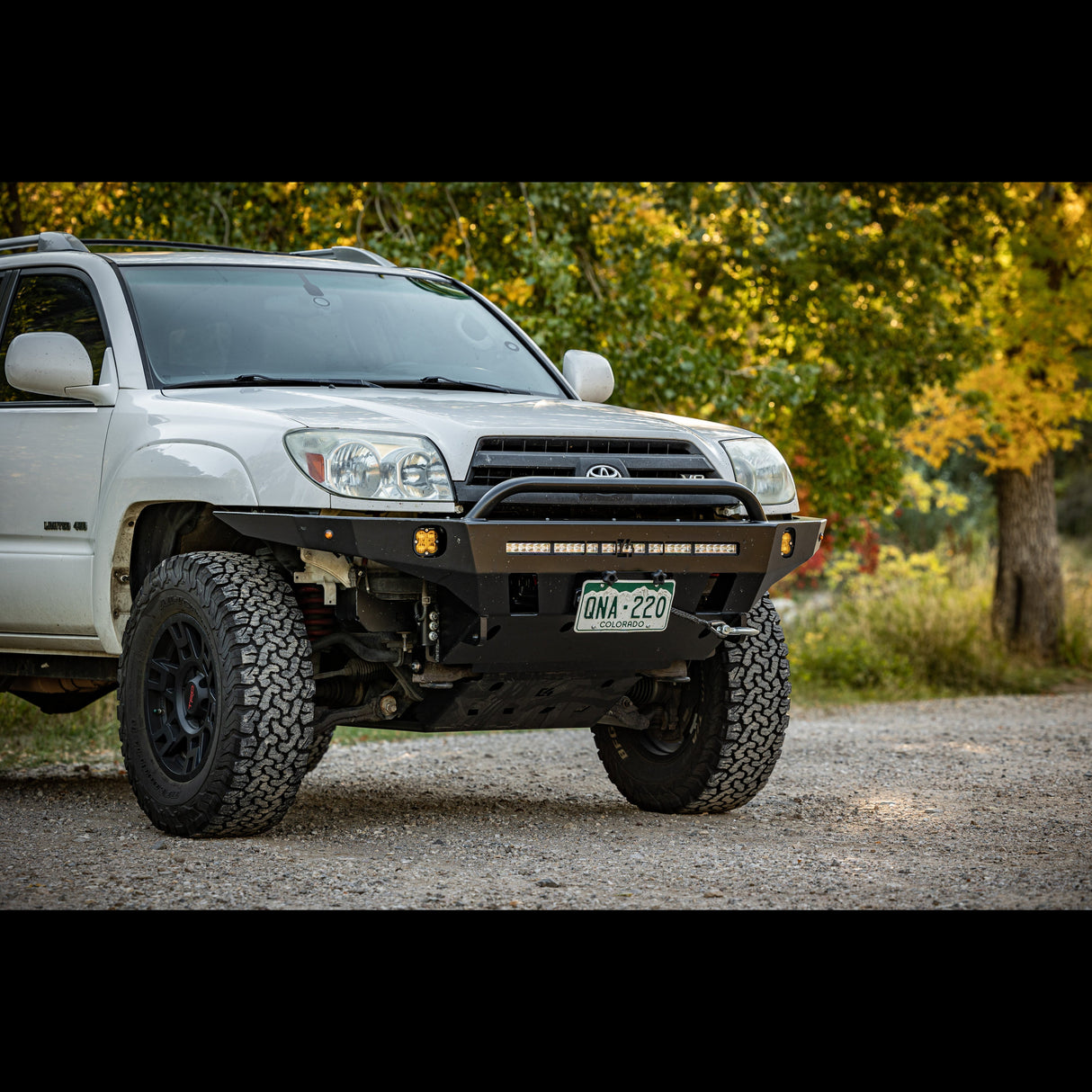4Runner Overland Series Front Bumper / 4th Gen / 2003-2009 - Roam Overland Outfitters