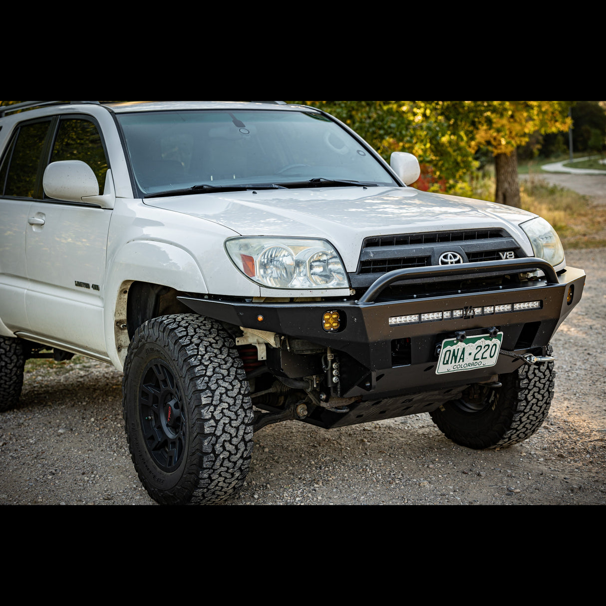 4Runner Overland Series Front Bumper / 4th Gen / 2003-2009 - Roam Overland Outfitters