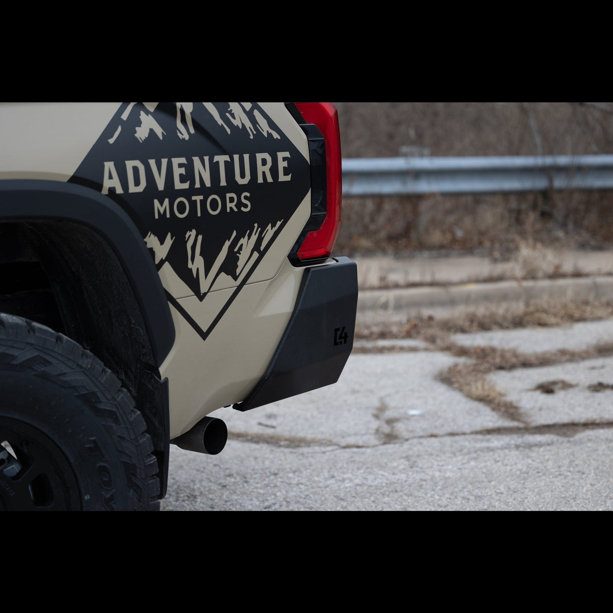 Tundra Overland Series Rear Bumper / 3rd Gen / 2022+ - Roam Overland Outfitters
