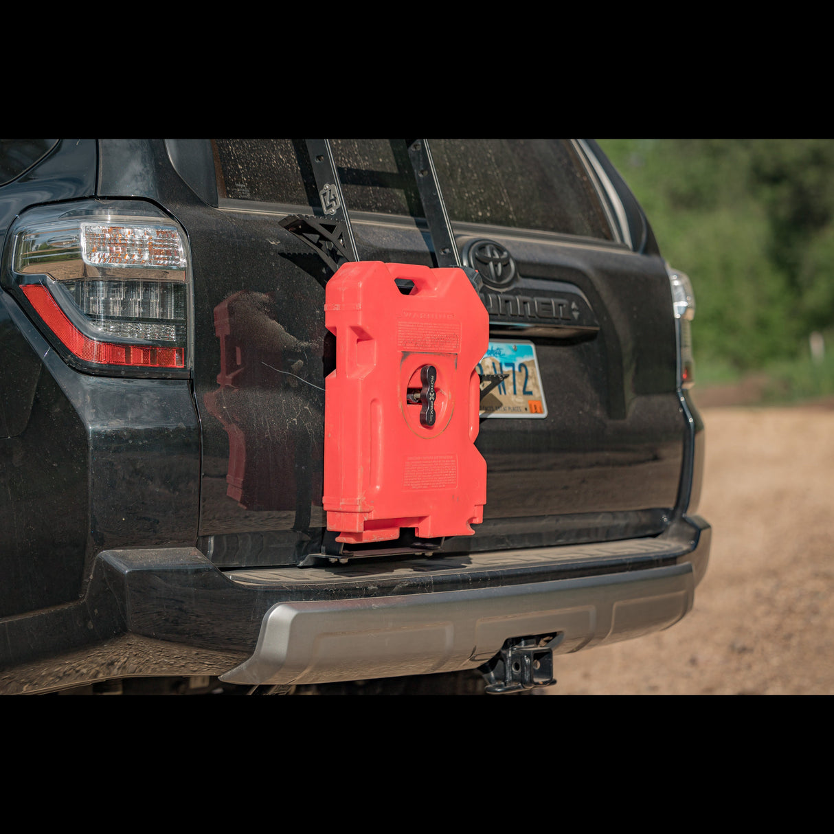 Summit Hatch Ladder Rotopax Mount Bracket / 5th Gen / 2010+ - Roam Overland Outfitters