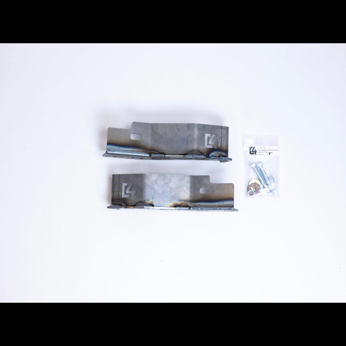 Tacoma Front Bumper Frame Support Brackets / 2nd Gen / 2005-2015 - Roam Overland Outfitters