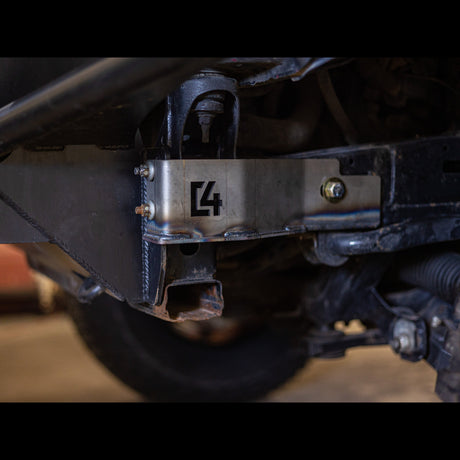 Tacoma Front Bumper Frame Support Brackets / 3rd Gen / 2016+ - Roam Overland Outfitters