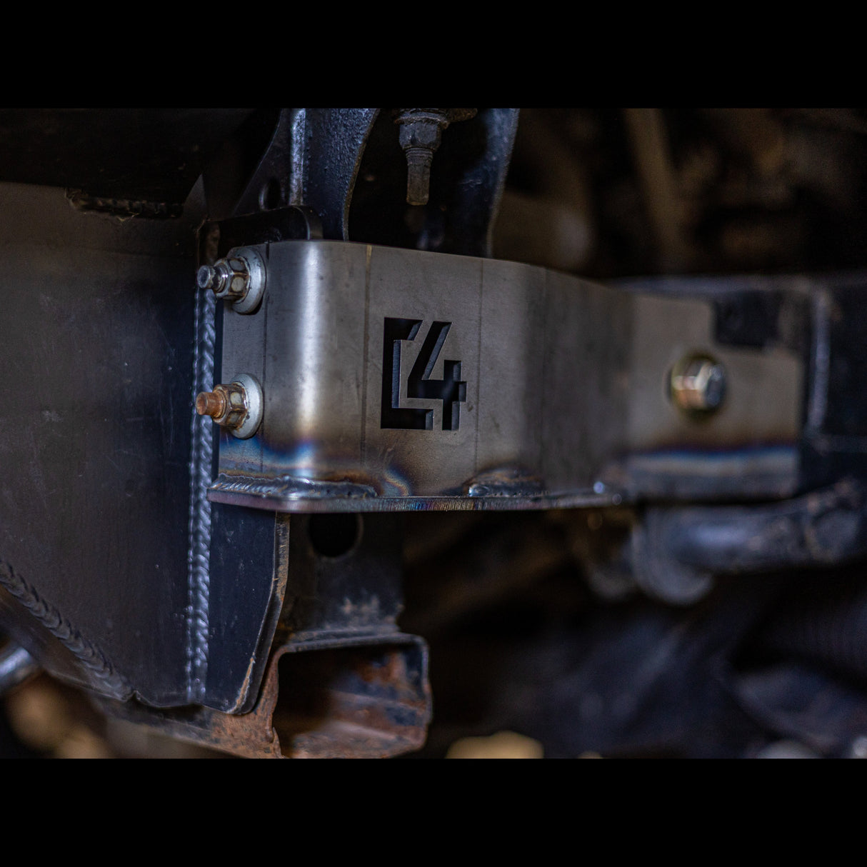 Tacoma Front Bumper Frame Support Brackets / 2nd Gen / 2005-2015 - Roam Overland Outfitters