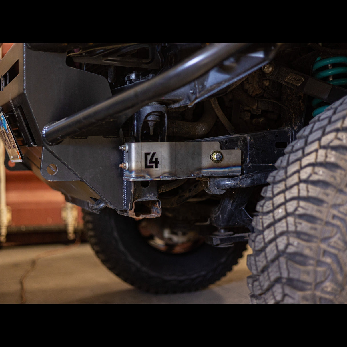 Tacoma Front Bumper Frame Support Brackets / 2nd Gen / 2005-2015 - Roam Overland Outfitters