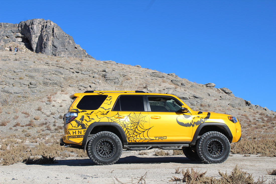 Falcon Wheels T7 17x9 in Matte Black - Roam Overland Outfitters